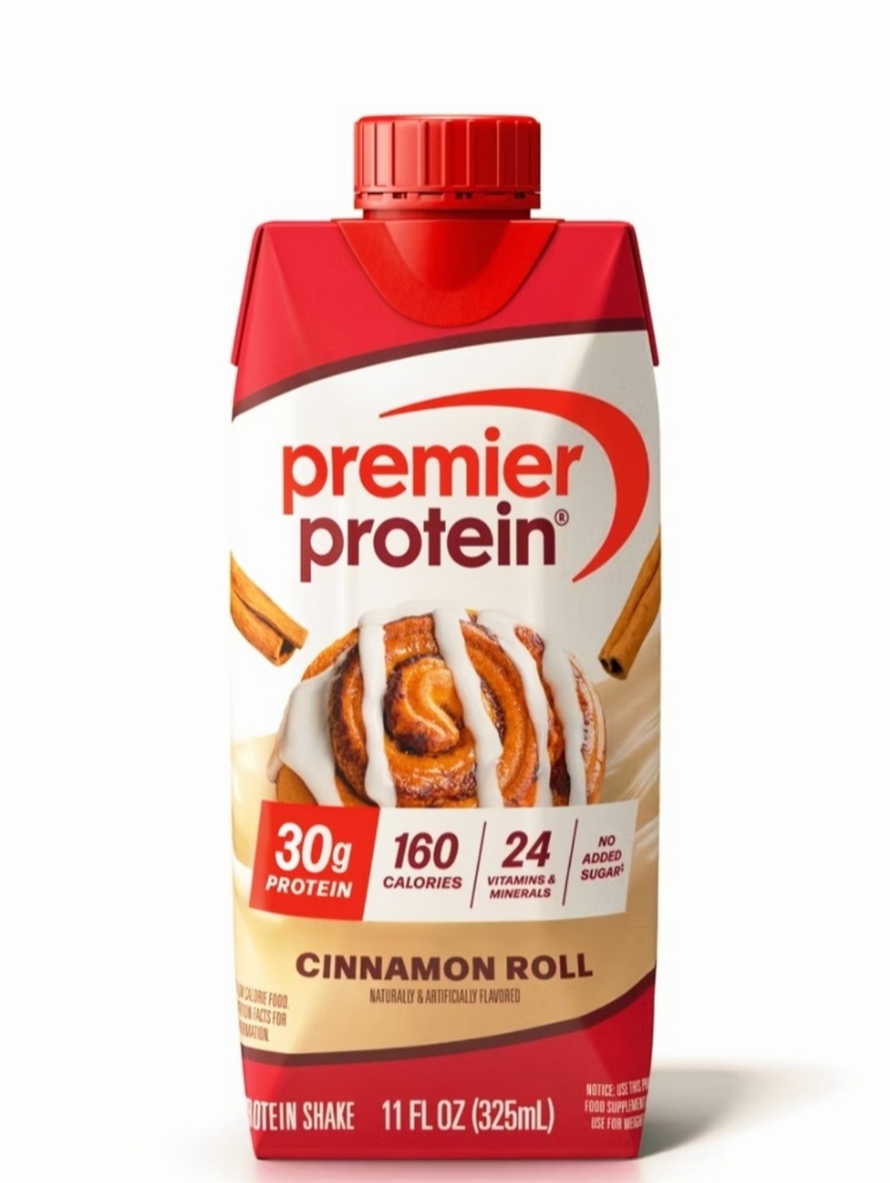 Premier Protein * Cinnamon Roll Shakes (12pack)